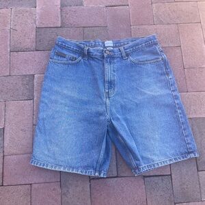 Calvin Klein Jeans Light Blue Denim Shorts